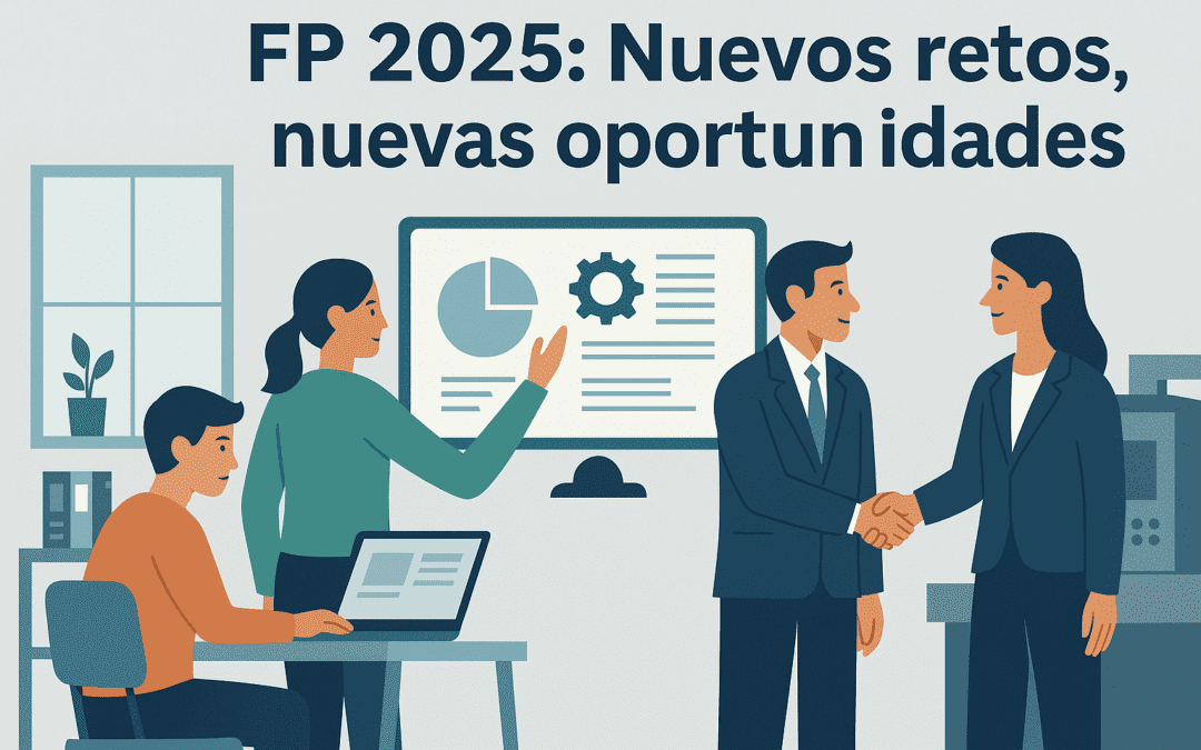 Nueva Ley de Formación Profesional 2025: ¿Qué cambia para los centros educativos?