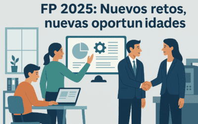 Nueva Ley de Formación Profesional 2025: ¿Qué cambia para los centros educativos?